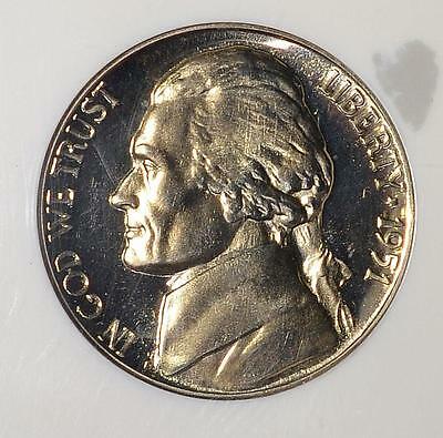 1951 NGC PF68 CAM Jefferson Nickel Rare GEM PR68 Cameo Proof Coin Ships FREE