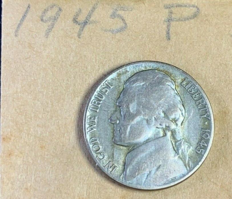 142 - 5......1945 P and 1947 S  5¢   Jefferson Nickels