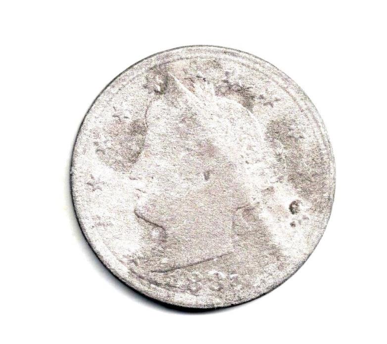 1885 Liberty V Nickel