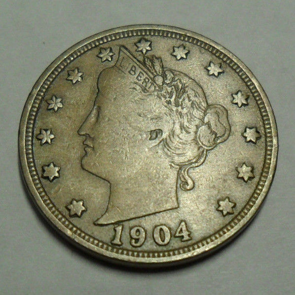 1904 P LIBERTY HEAD 