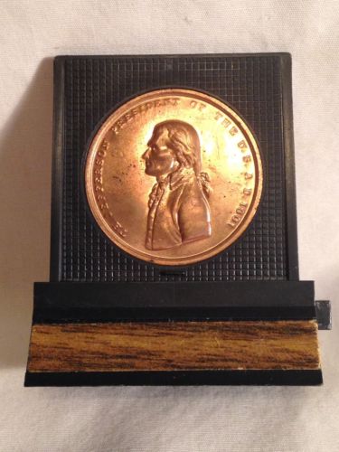 Commemorative Presidential Coin President of the United States Thomas Jefferson