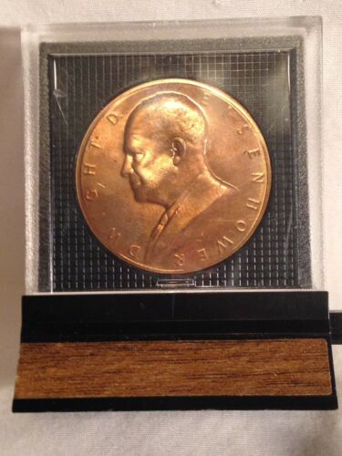 Commemorative Presidential Coin President of United States Dwight Eisenhower