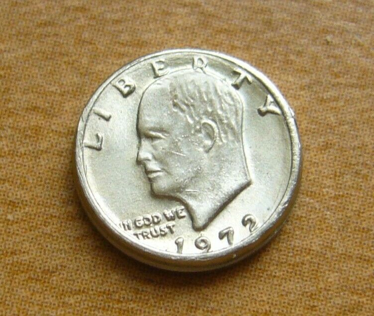 Miniature US Eisenhower Dollar 20th century Token/COIN Unc