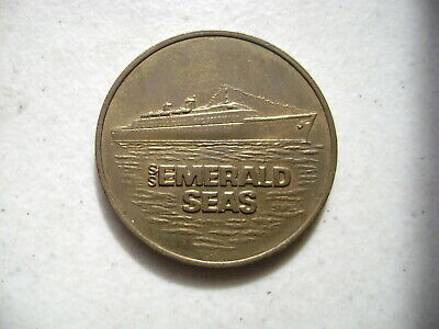 OLD SS EMERALD SEAS TOKEN / COIN