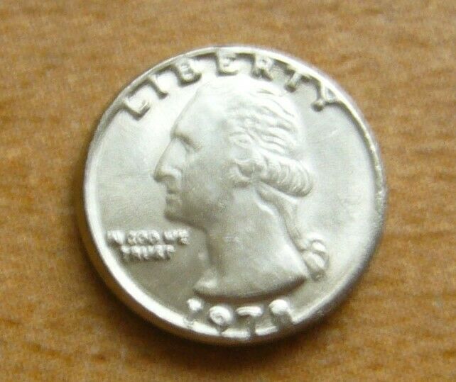 Miniature US Washington quarter 20th century token/COIN Unc