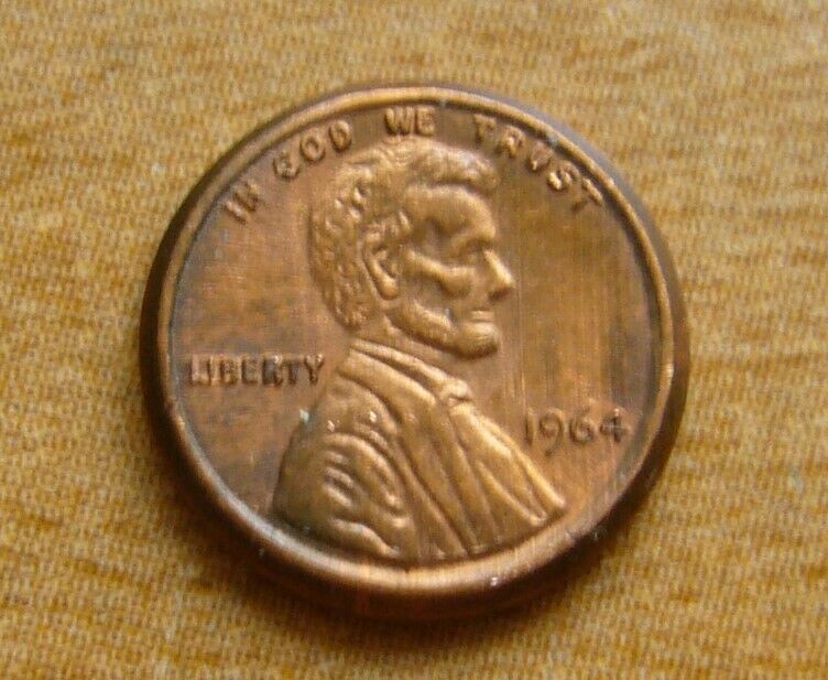 Miniature US Lincoln penny 20th century token/COIN Unc