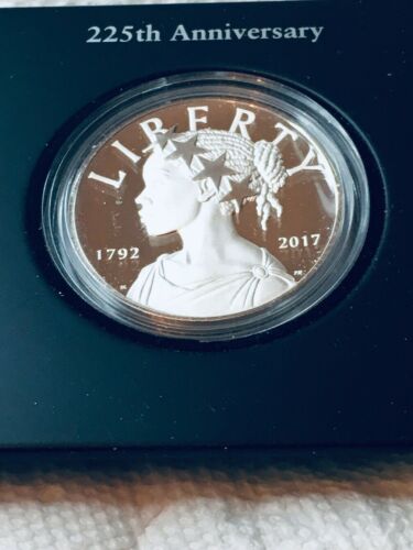 2017- 225th Anniversary American Liberty US Mint One Ounce Silver Medal