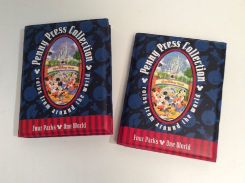 VTG 90's - Disney World Penny Press Collection - 78 Total - Aladdin, Lion King