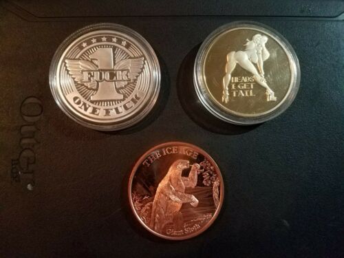 Novelty Coins Fun For All