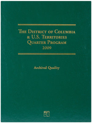 U.S. Territory & D.C. Quarter Folder-2009