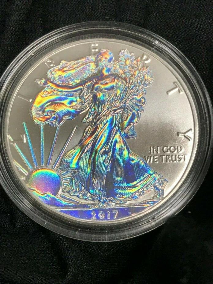 American Silver Eagle 2017 - Hologram Edition - 1 Dollar Silver Coin