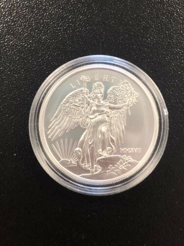 2017 Saint Gaudens Winged Liberty .999 Silver Medal 1 Oz