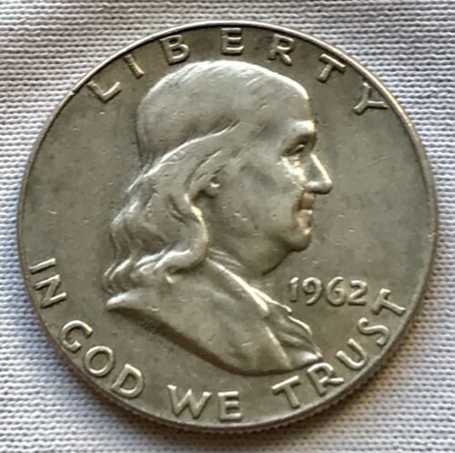 Ben Franklin 1962-D Half Dollar