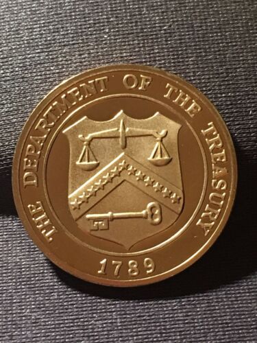 United States Proof Set, The Department of the Treasury 1789 Coin/Token #112918