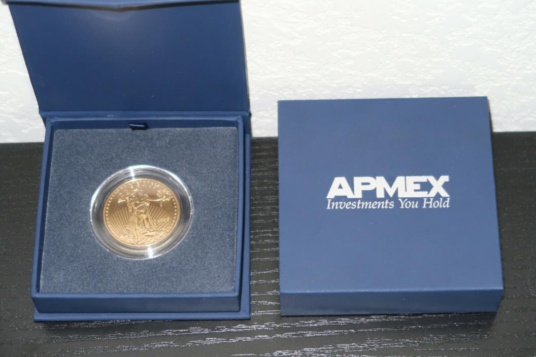 *PRE-ORDER* 1 Oz Gold American Liberty Eagle Coin in APMEX Box (BU) Random Year