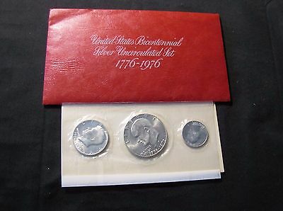 1976 United States BiCenntenial Silver Uncirculated Set