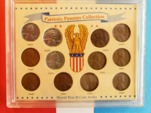 American Coin Treasures Patriotic Penny Collection