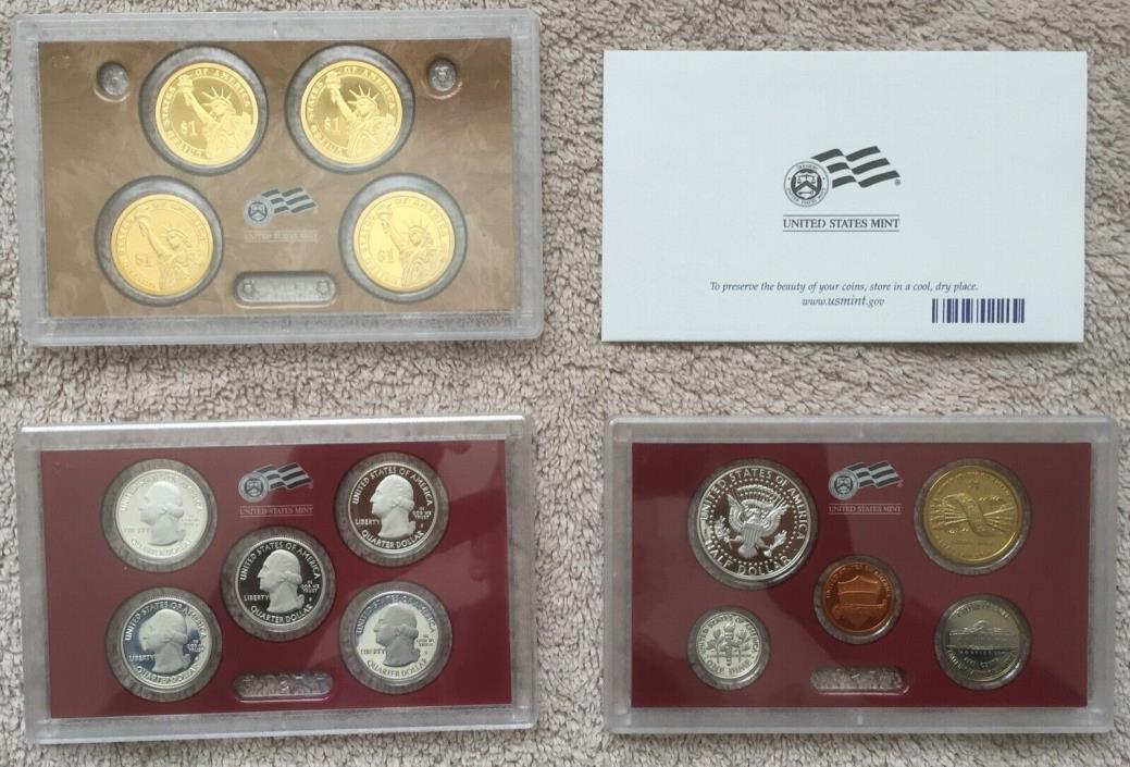 2010 - S US Mint Silver Proof Set