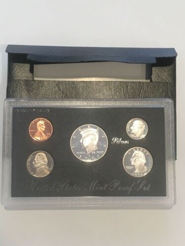 1996 S US Mint Silver Proof Coin Set