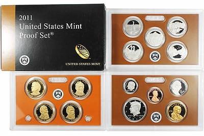 2011 S US Mint Proof 14 Coin Set