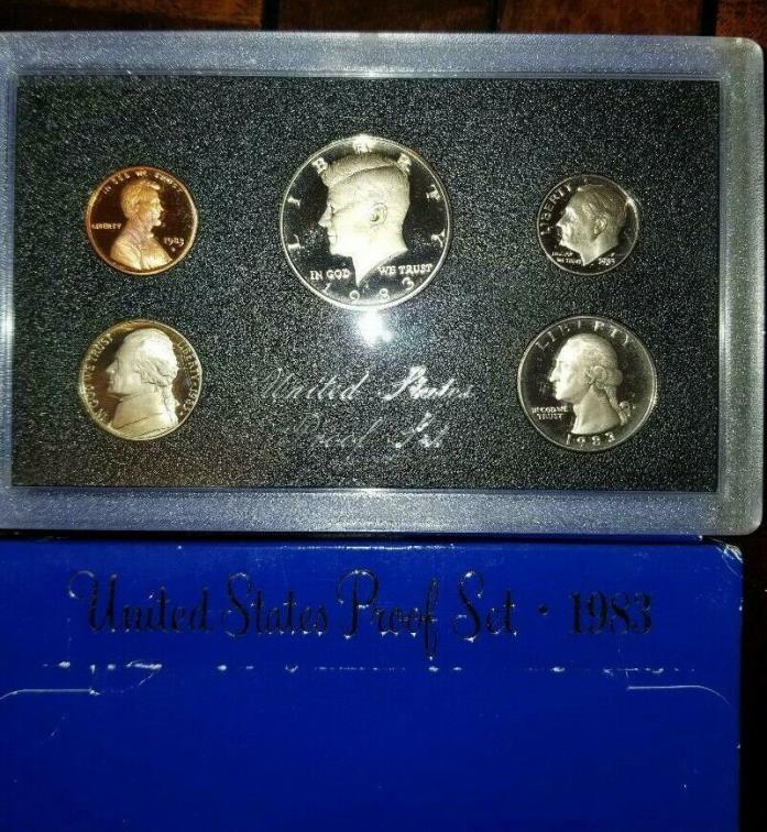 1983-s  U.S.Proof set. Genuine. complete and original as issued by US Mint.