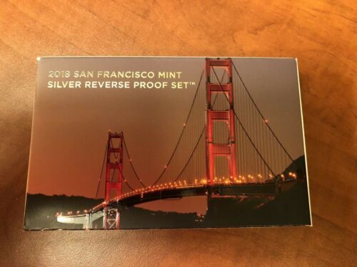 2018-S  US Mint Silver Reverse Proof Set - 50th Anniversary -  Sold Out!