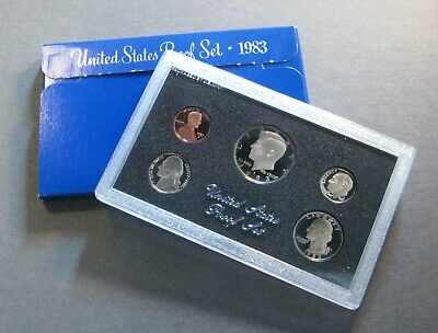 1983  U.S. MINT PROOF COIN SET - * Free Shipping Deal ! * (S564)