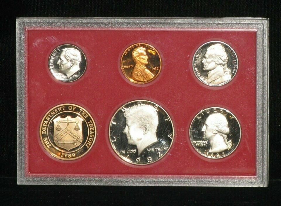 1982 United States Mint  Proof Set
