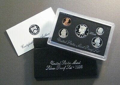 1996  U.S. MINT SILVER PROOF COIN SET - * Free Shipping Deal ! * (S984)