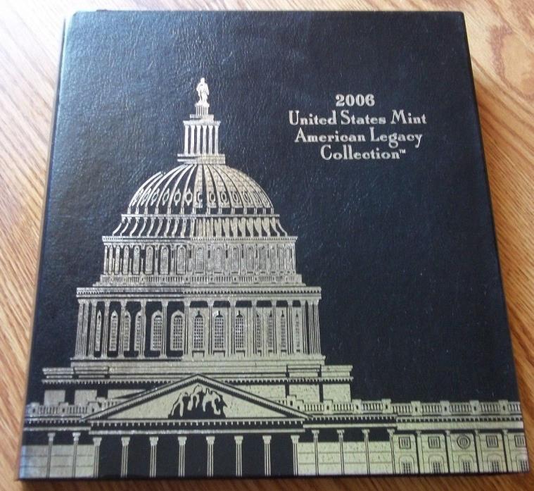 2006 United States Mint American Legacy Coin Collection Proof Set
