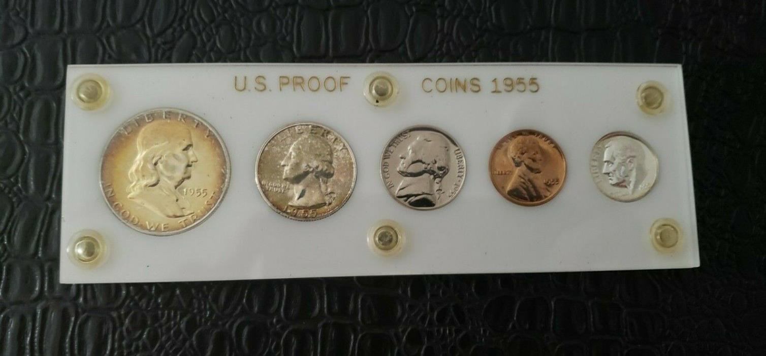 1955 US Coin Proof Silver Set