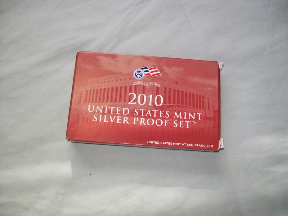 2010 SILVER US PROOF SET