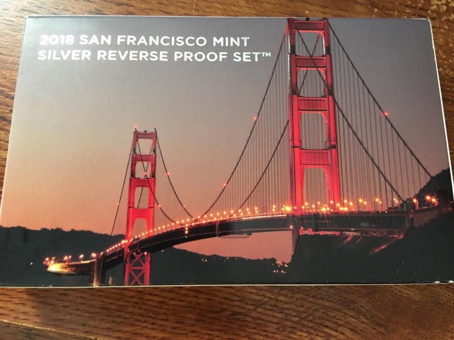 2018 REVERSE SILVER PROOF SET SOLD OUT AT MINT
