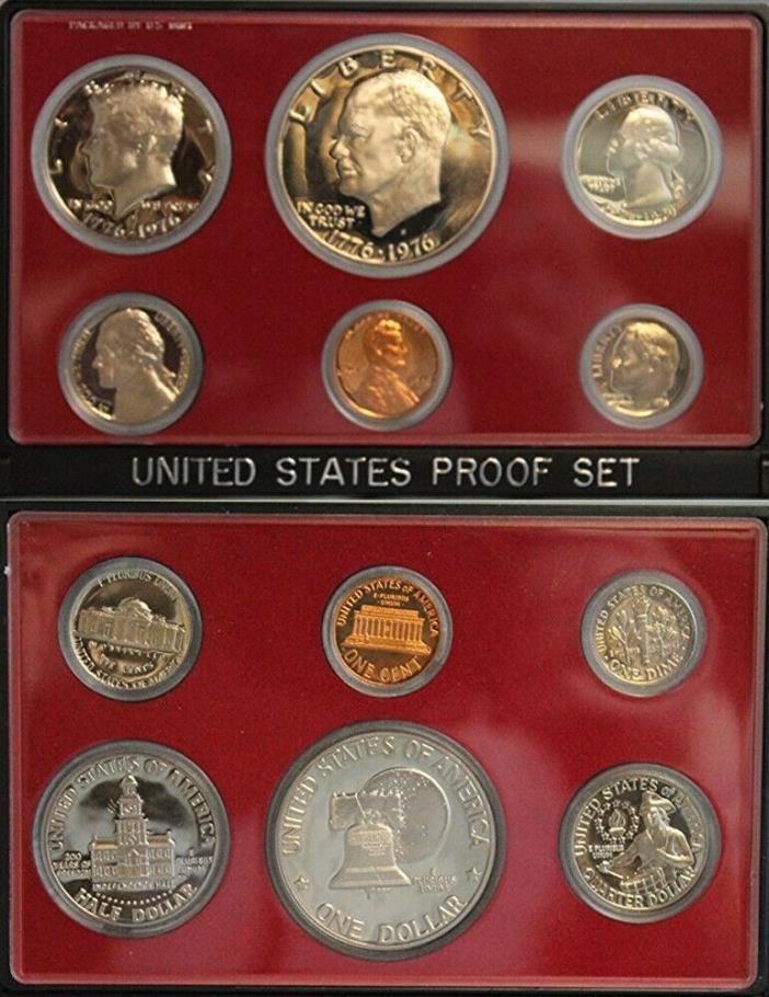 1976 US MINT PROOF SET  6-Coin Set