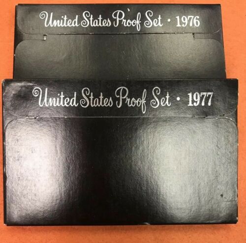 1976s 1977S US Mint Proof Set
