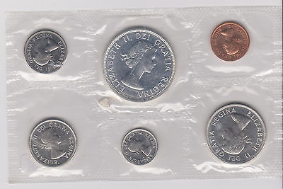 1964 CANADIAN PROOF COIN SET ITEM #388