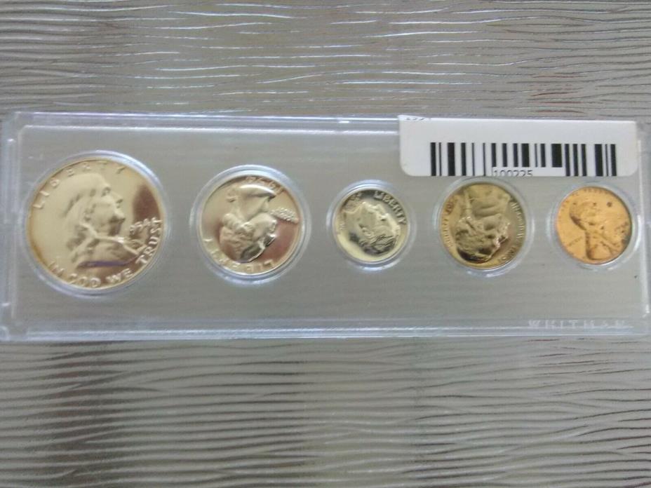 1954 United States Mint Proof Set Silver Coins