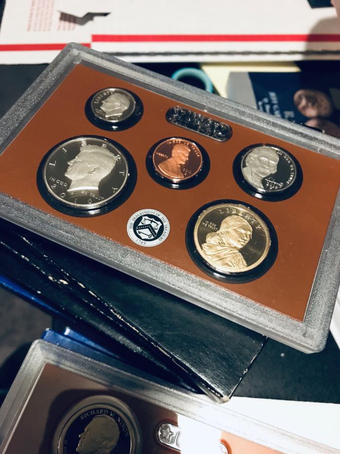 2016-S US Mint Proof 13 Coin Set, Complete that collection in 2019!