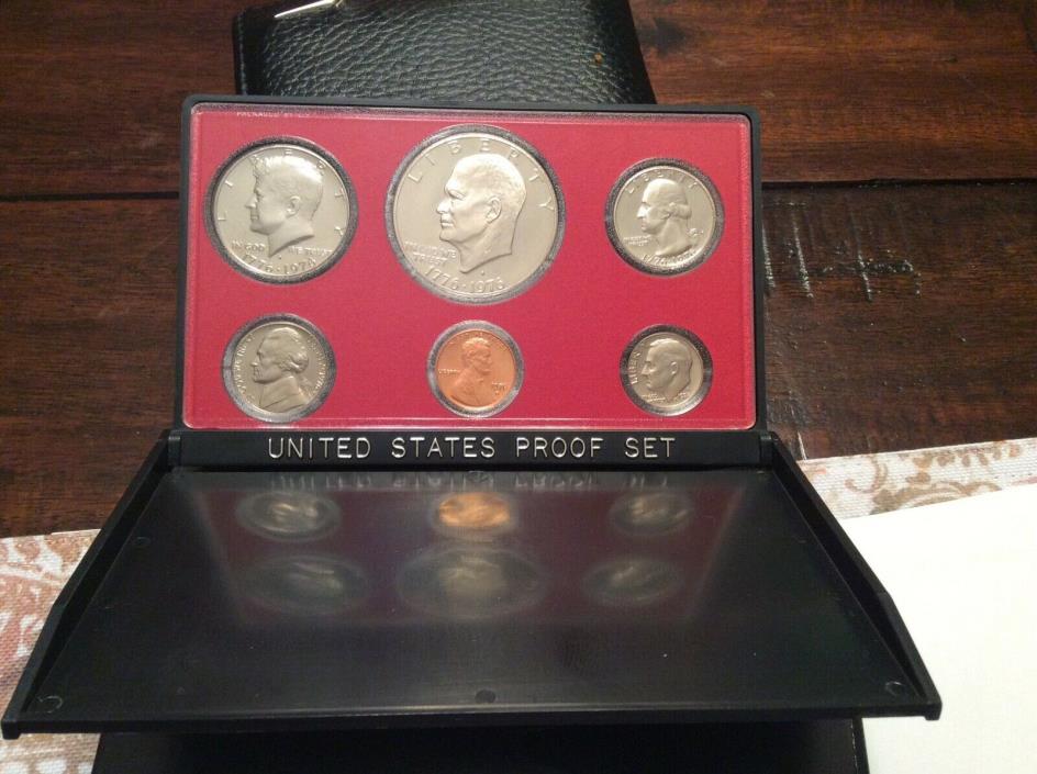 1- Set - 1976 S United States Mint Proof Coin Set