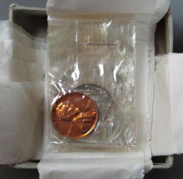 1937 GEM PROOF 5 COIN PHILADELPHIA MINT CELLOPHANE BOXED PROOF SET