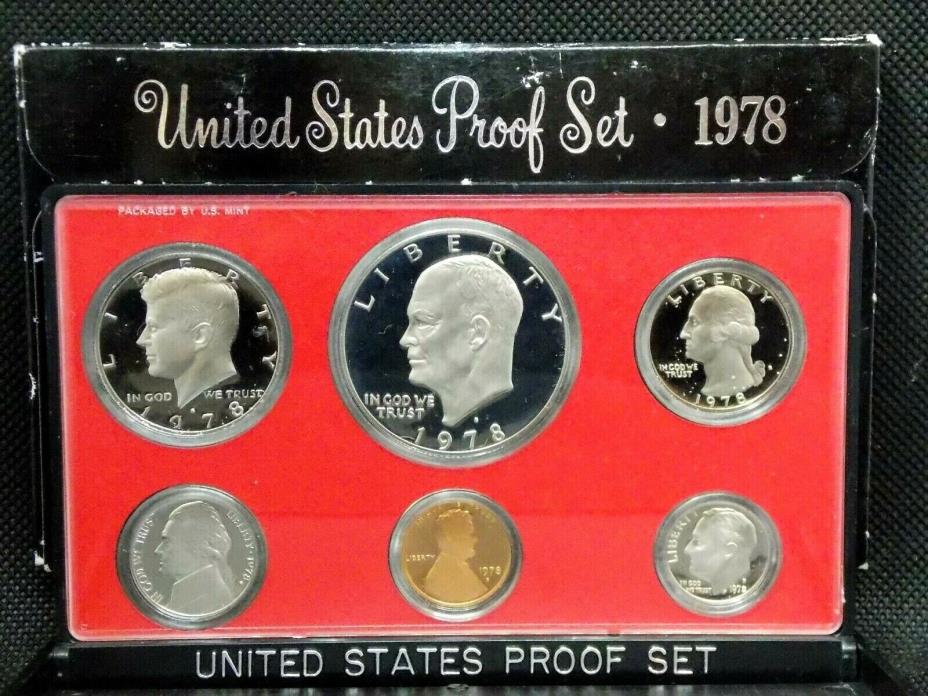 1978 “S” United States Clad Proof Set East Coast Coin & Collectables, Inc.