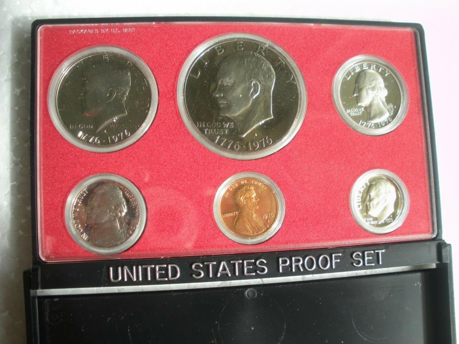UNITED STATES 1976 PROOF SET IN ORIGINAL MINT PACKAGE