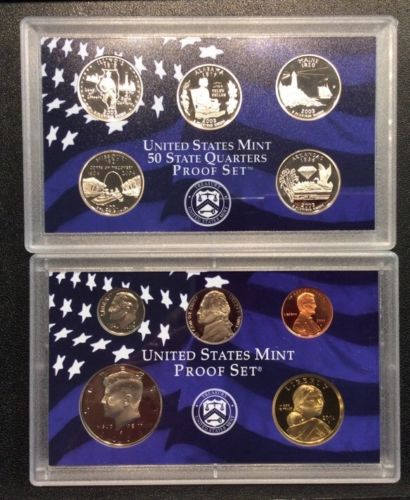 2003 U.S. Mint Proof Set-10 Coins