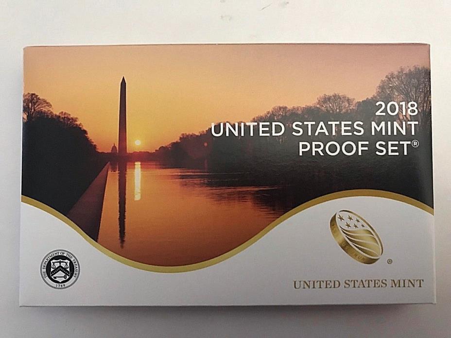 2018 US Mint PROOF Set