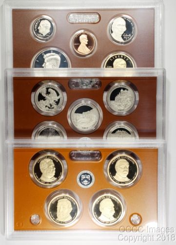2012 San Francisco Clad Proof Set / OGP Packaging / No Stickers or Writing