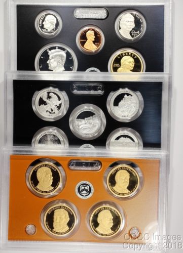 2012 San Francisco Silver Proof Set / OGP Packaging / No Stickers or Writing