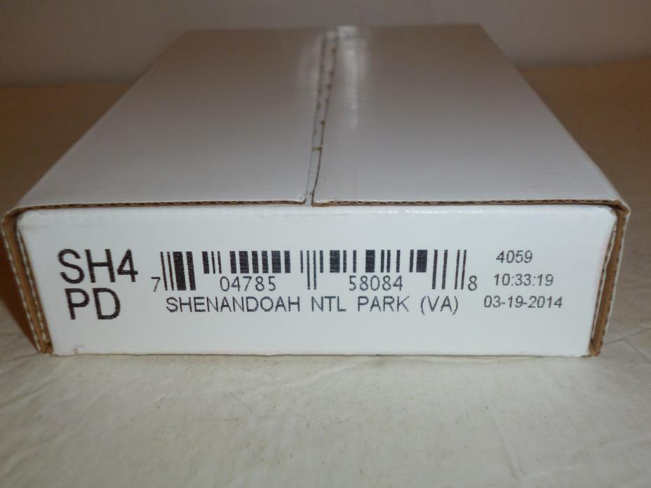 2014 P&D SHENANDOAH PARK QUARTERS SERIES - SH4  MINT SEALED BOX