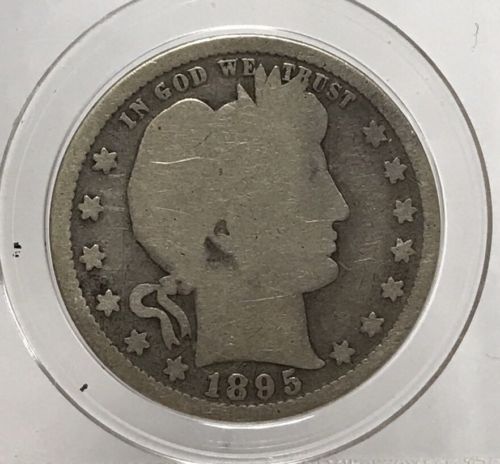 1895-P Barber Quarter