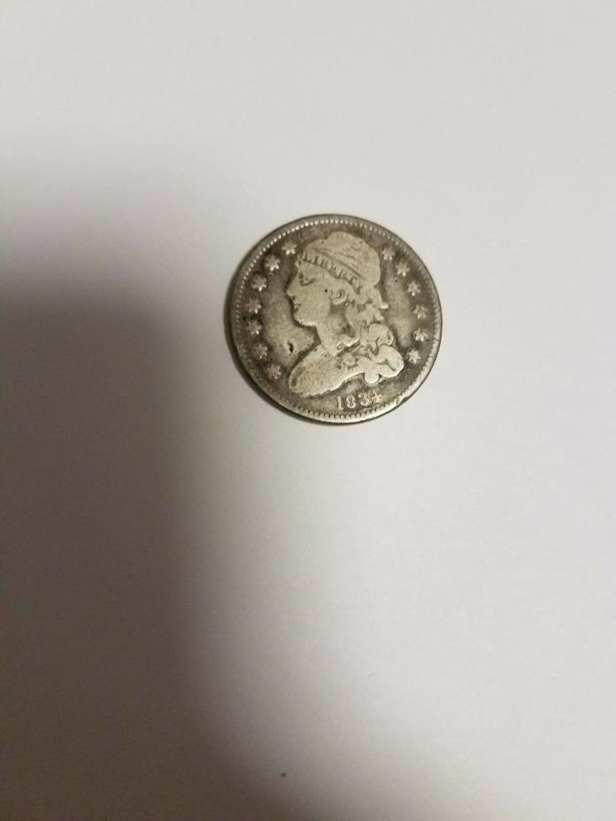 1834-P Capped Bust Quarter G Details