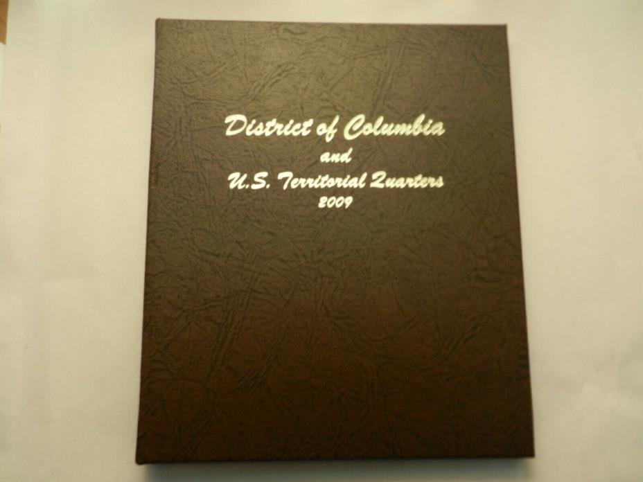 District of Columbia & U.S. Territorial Quarters in Dansco Album - 2009 P and D